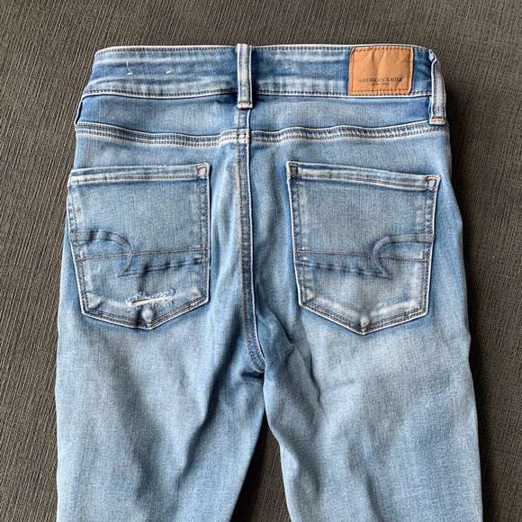 American eagle ripped skinny jeans - Picture 2 of 2